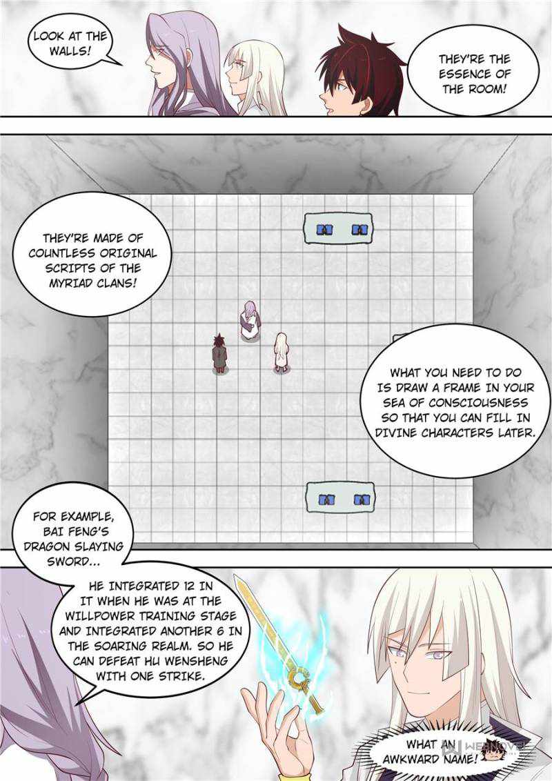Tribulations of Myriad Clans Chapter 163-eng-li - Page 7