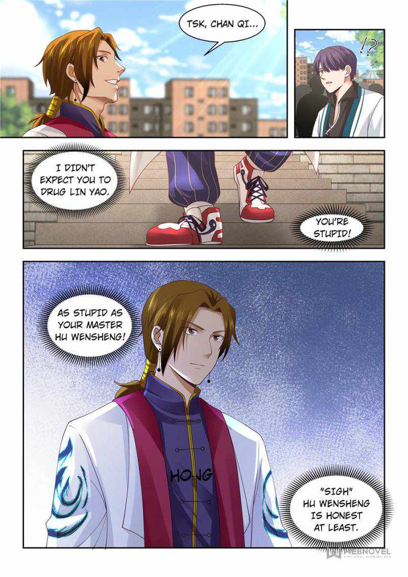 Tribulations of Myriad Clans Chapter 158-eng-li - Page 7