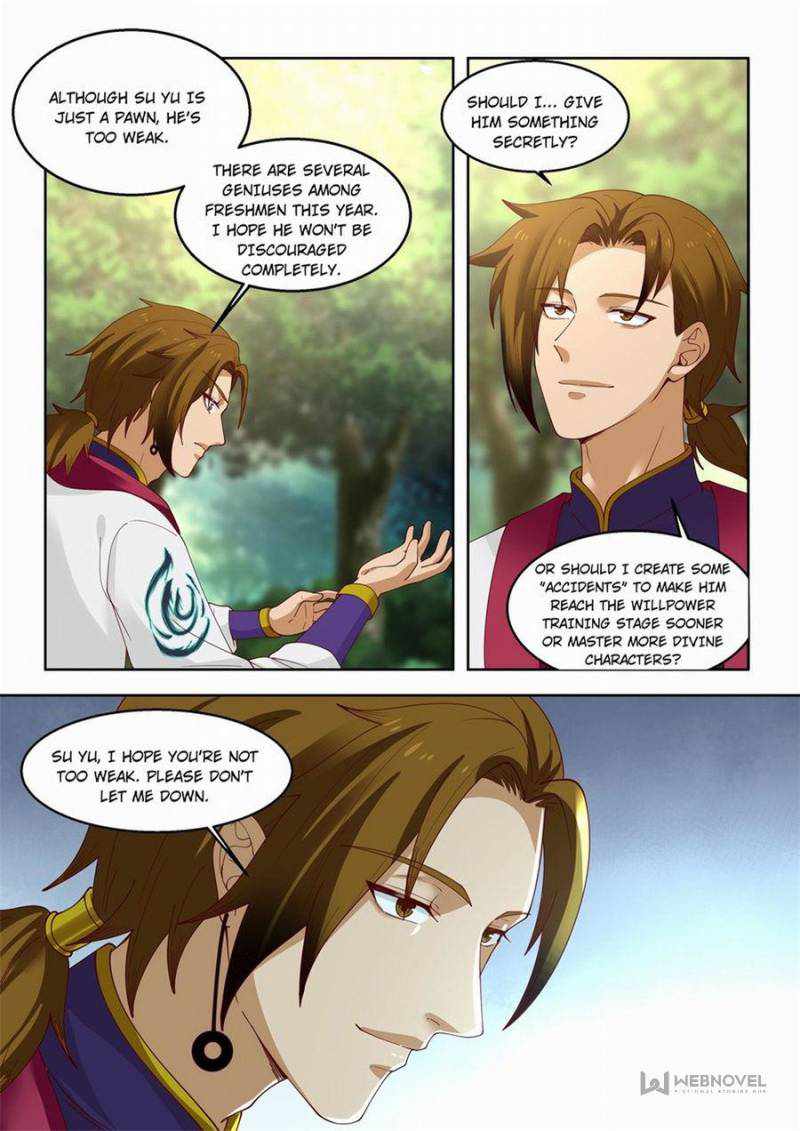 Tribulations of Myriad Clans Chapter 82-eng-li - Page 11