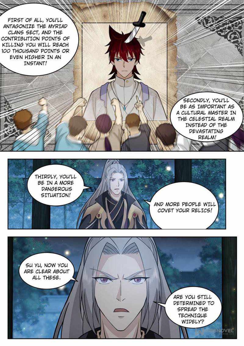 Tribulations of Myriad Clans Chapter 429-eng-li - Page 5