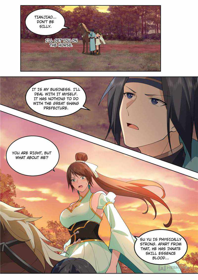 Tribulations of Myriad Clans Chapter 482-eng-li - Page 11