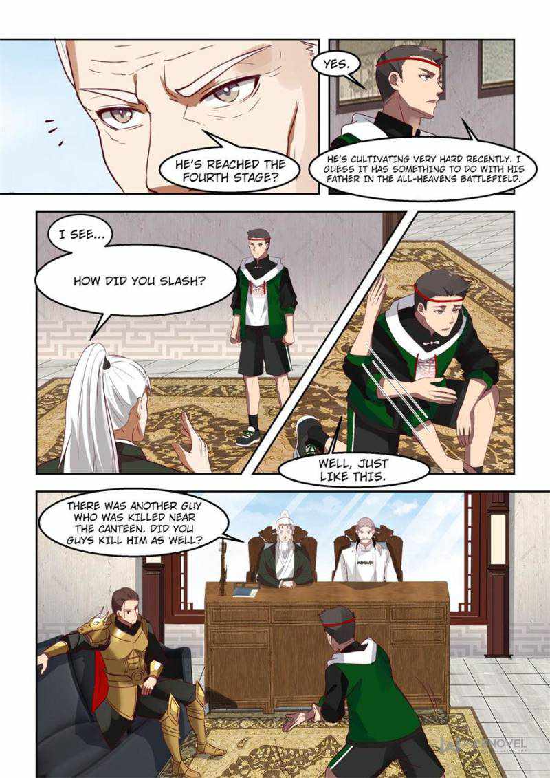 Tribulations of Myriad Clans Chapter 37-eng-li - Page 8