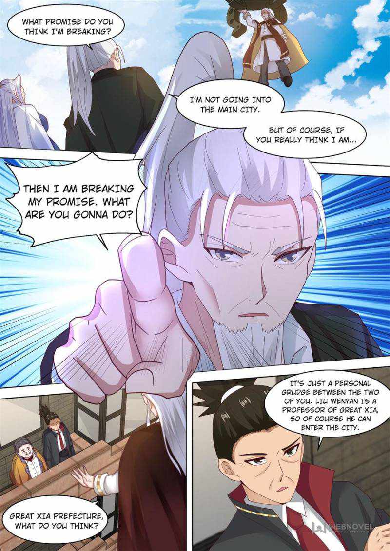 Tribulations of Myriad Clans Chapter 277-eng-li - Page 9