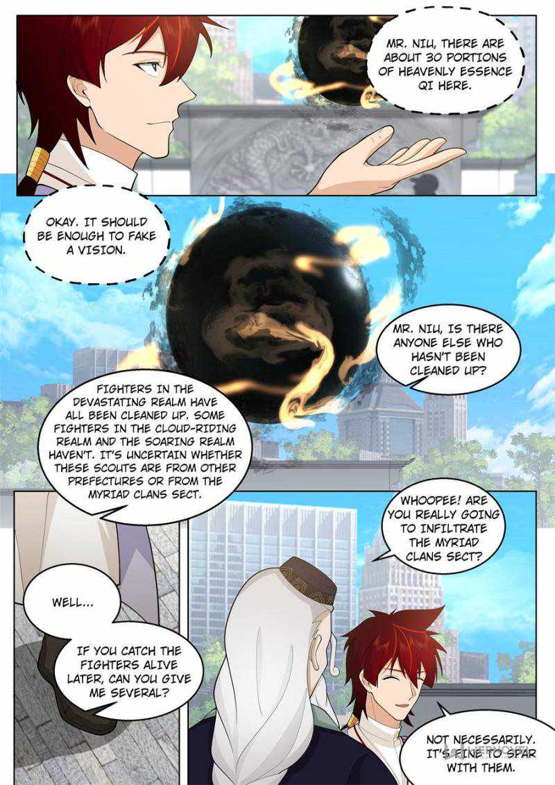 Tribulations of Myriad Clans Chapter 467-eng-li - Page 9
