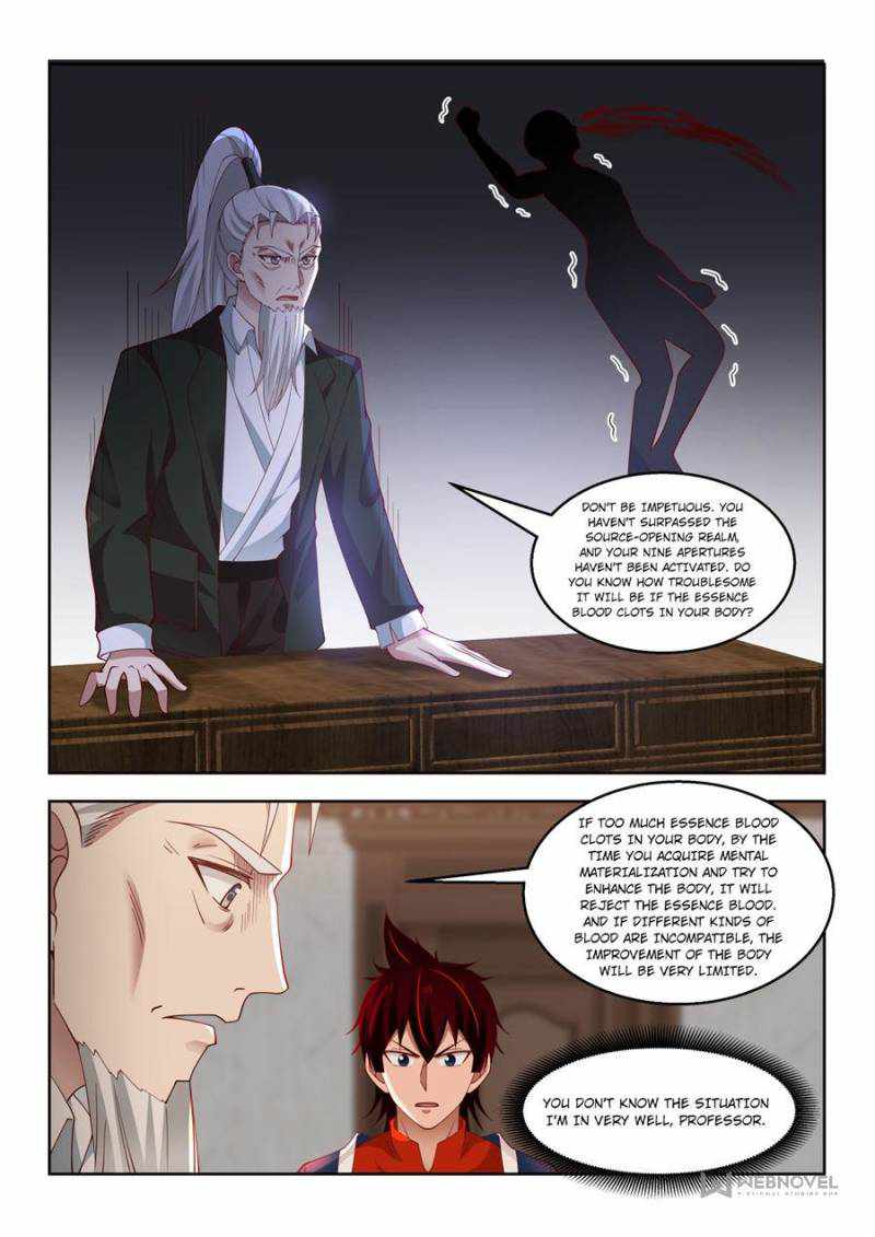 Tribulations of Myriad Clans Chapter 47-eng-li - Page 3