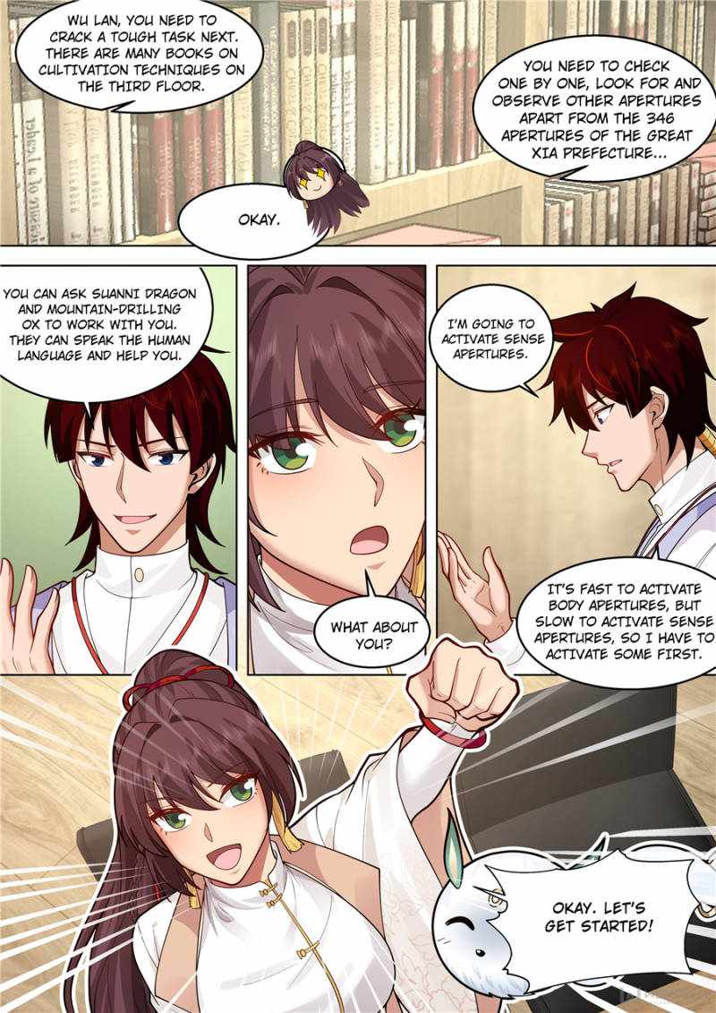 Tribulations of Myriad Clans Chapter 423-eng-li - Page 6
