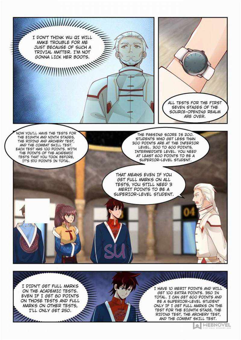 Tribulations of Myriad Clans Chapter 77-eng-li - Page 4