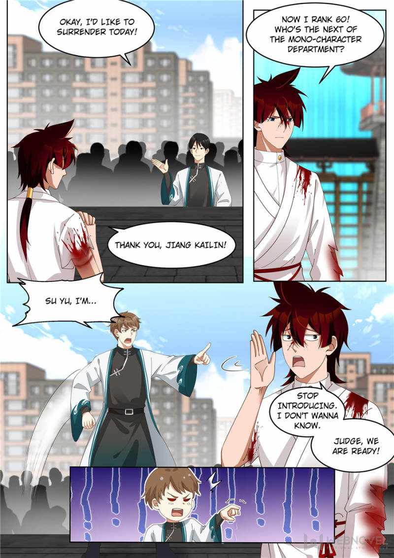 Tribulations of Myriad Clans Chapter 292-eng-li - Page 6