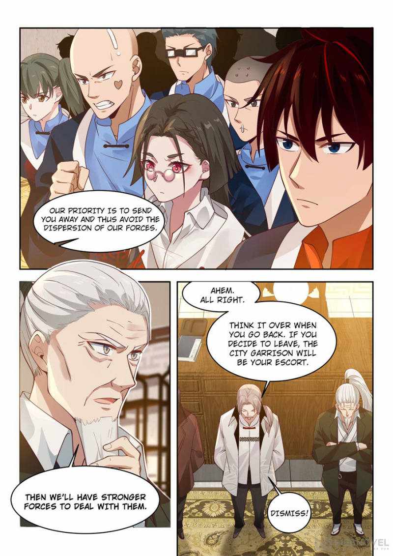 Tribulations of Myriad Clans Chapter 20-eng-li - Page 8