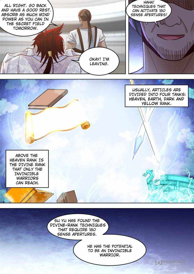Tribulations of Myriad Clans Chapter 350-eng-li - Page 8