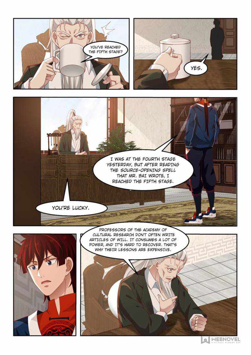 Tribulations of Myriad Clans Chapter 47-eng-li - Page 0