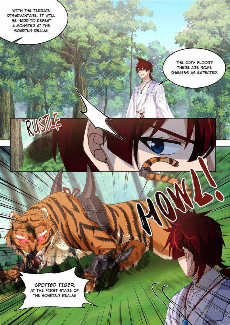 Tribulations of Myriad Clans Chapter 444-eng-li - Page 11