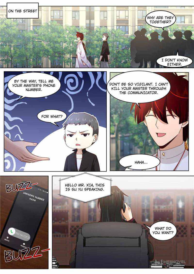 Tribulations of Myriad Clans Chapter 373-eng-li - Page 5
