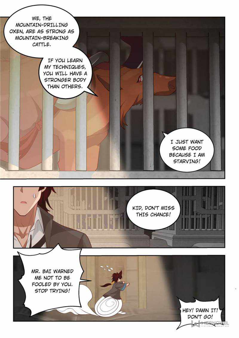 Tribulations of Myriad Clans Chapter 170-eng-li - Page 7