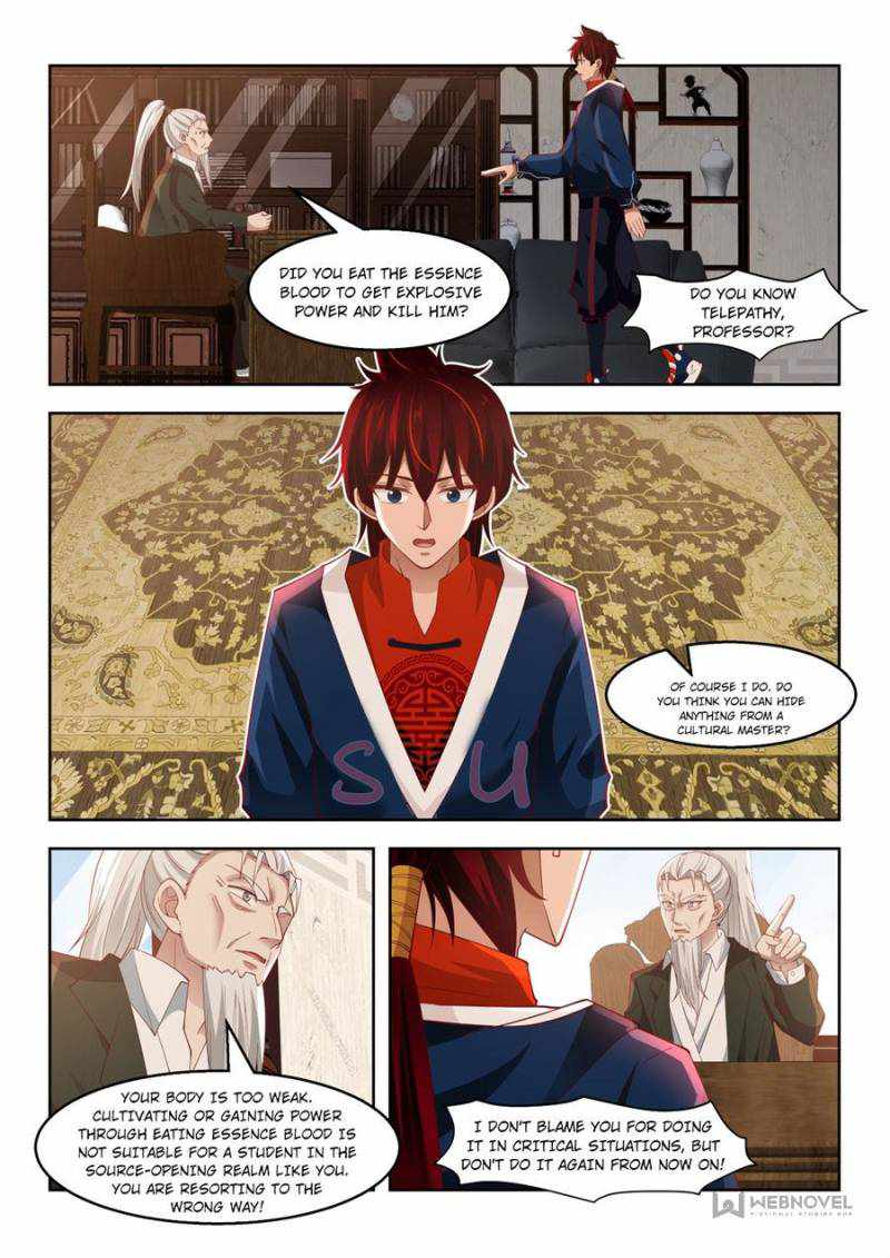 Tribulations of Myriad Clans Chapter 47-eng-li - Page 2