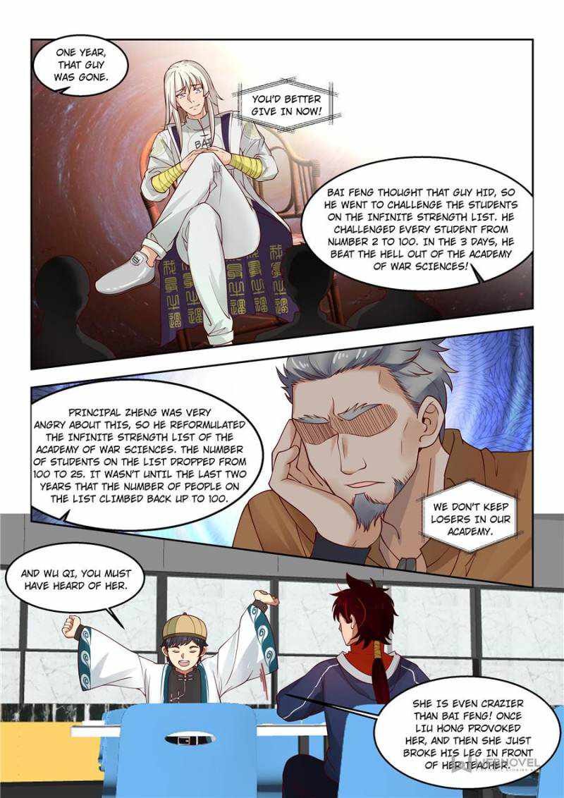 Tribulations of Myriad Clans Chapter 109-eng-li - Page 10