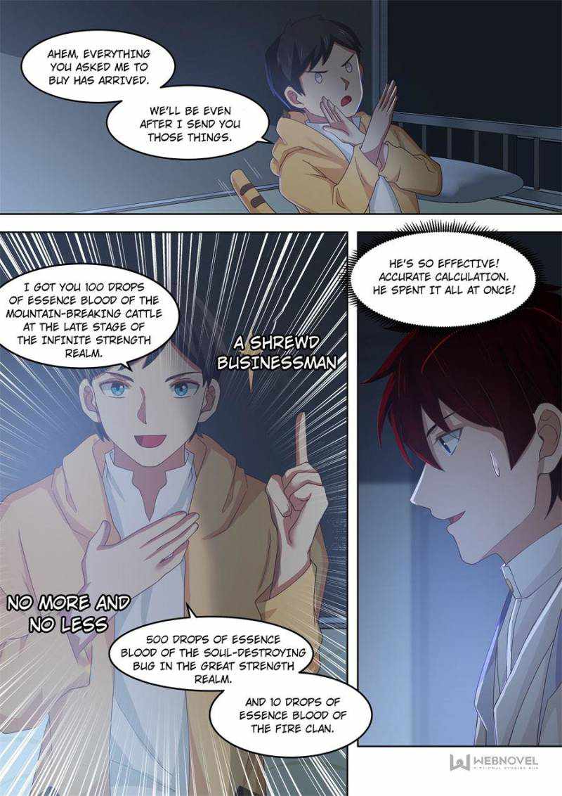 Tribulations of Myriad Clans Chapter 274-eng-li - Page 7