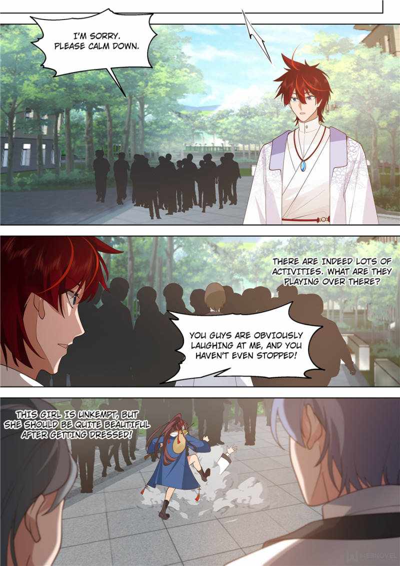 Tribulations of Myriad Clans Chapter 421-eng-li - Page 10