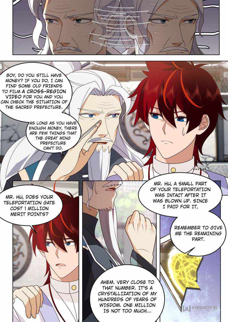 Tribulations of Myriad Clans Chapter 467-eng-li - Page 4