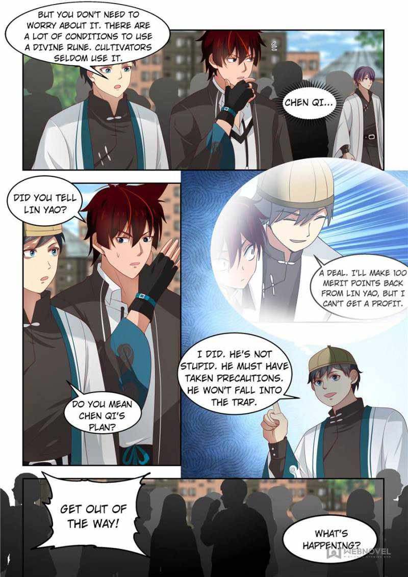 Tribulations of Myriad Clans Chapter 156-eng-li - Page 5