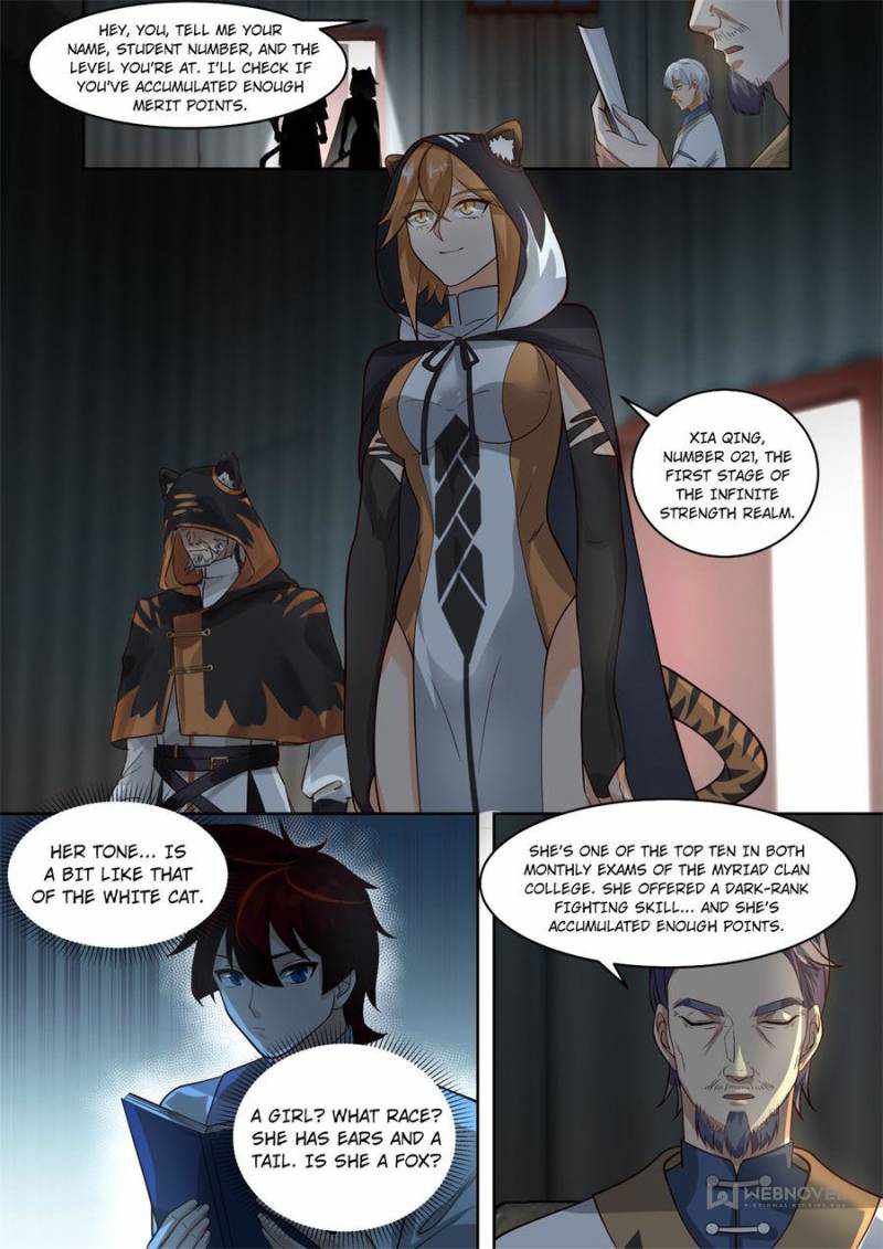 Tribulations of Myriad Clans Chapter 280-eng-li - Page 5