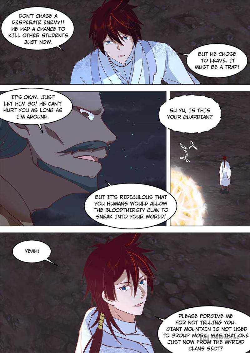 Tribulations of Myriad Clans Chapter 391-eng-li - Page 2