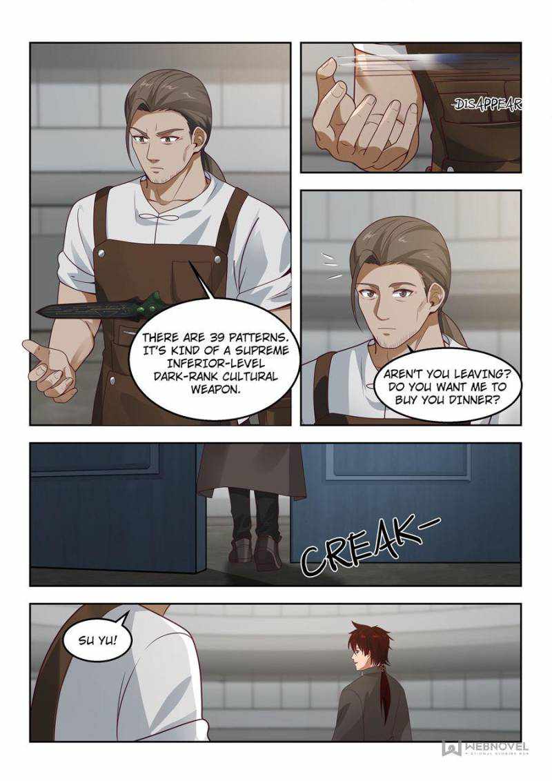 Tribulations of Myriad Clans Chapter 136-eng-li - Page 7