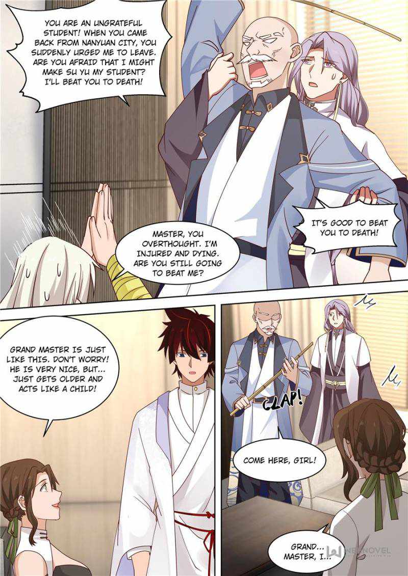 Tribulations of Myriad Clans Chapter 316-eng-li - Page 9