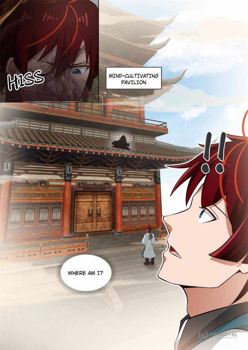 Tribulations of Myriad Clans Chapter 250-eng-li - Page 1