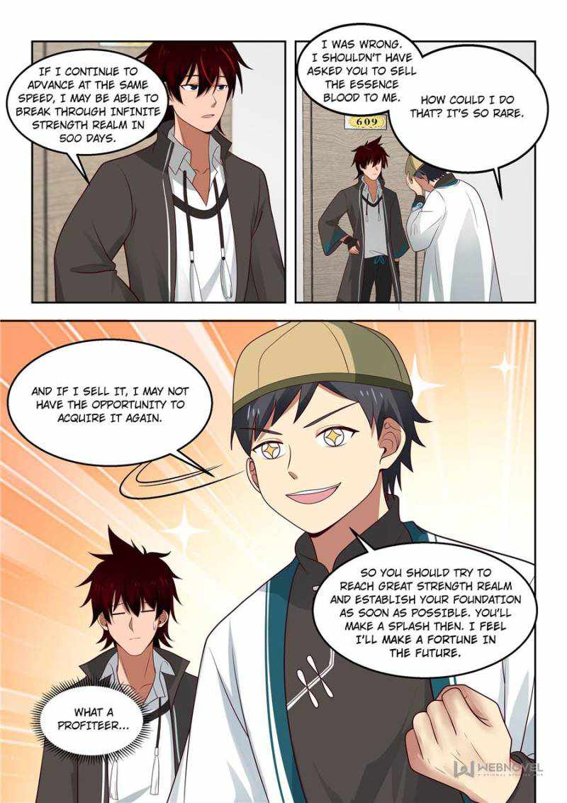 Tribulations of Myriad Clans Chapter 124-eng-li - Page 6
