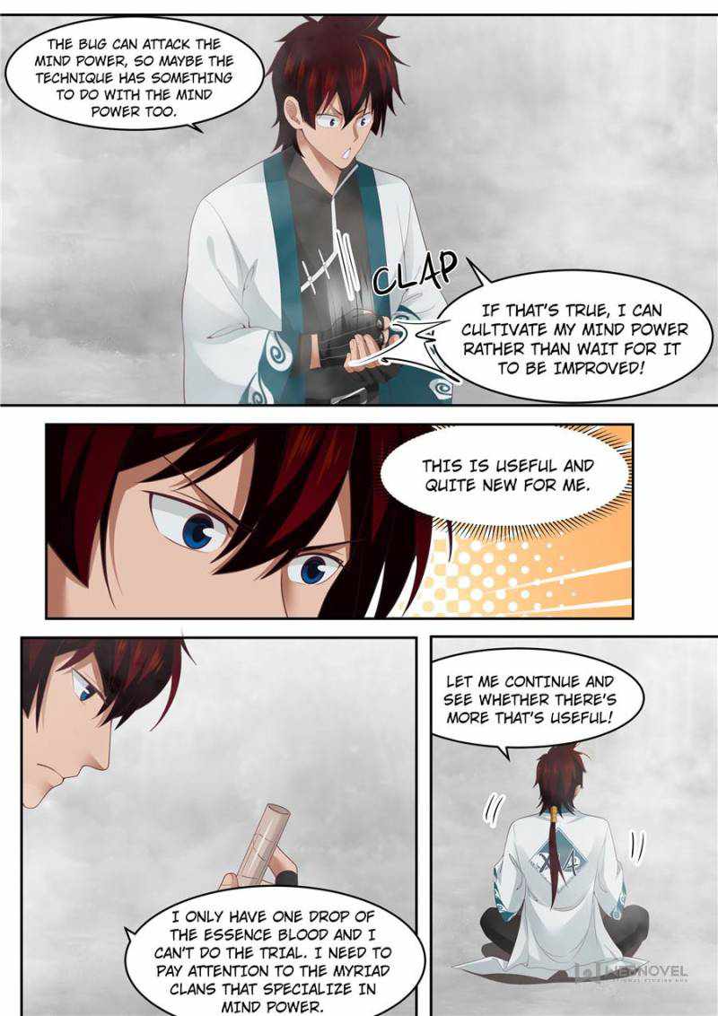Tribulations of Myriad Clans Chapter 210-eng-li - Page 6