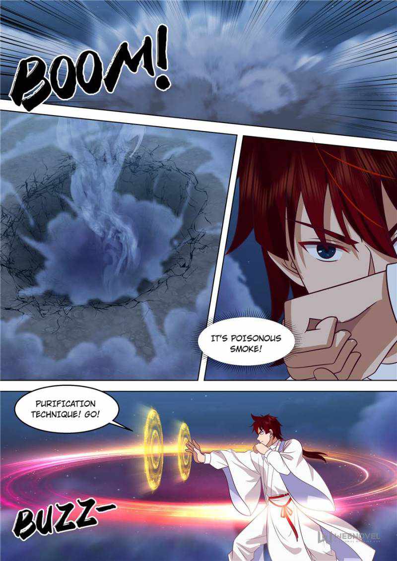 Tribulations of Myriad Clans Chapter 390-eng-li - Page 10