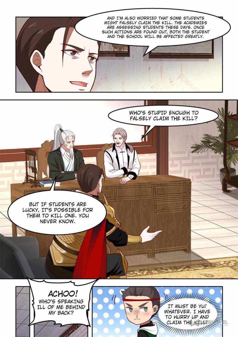 Tribulations of Myriad Clans Chapter 37-eng-li - Page 1