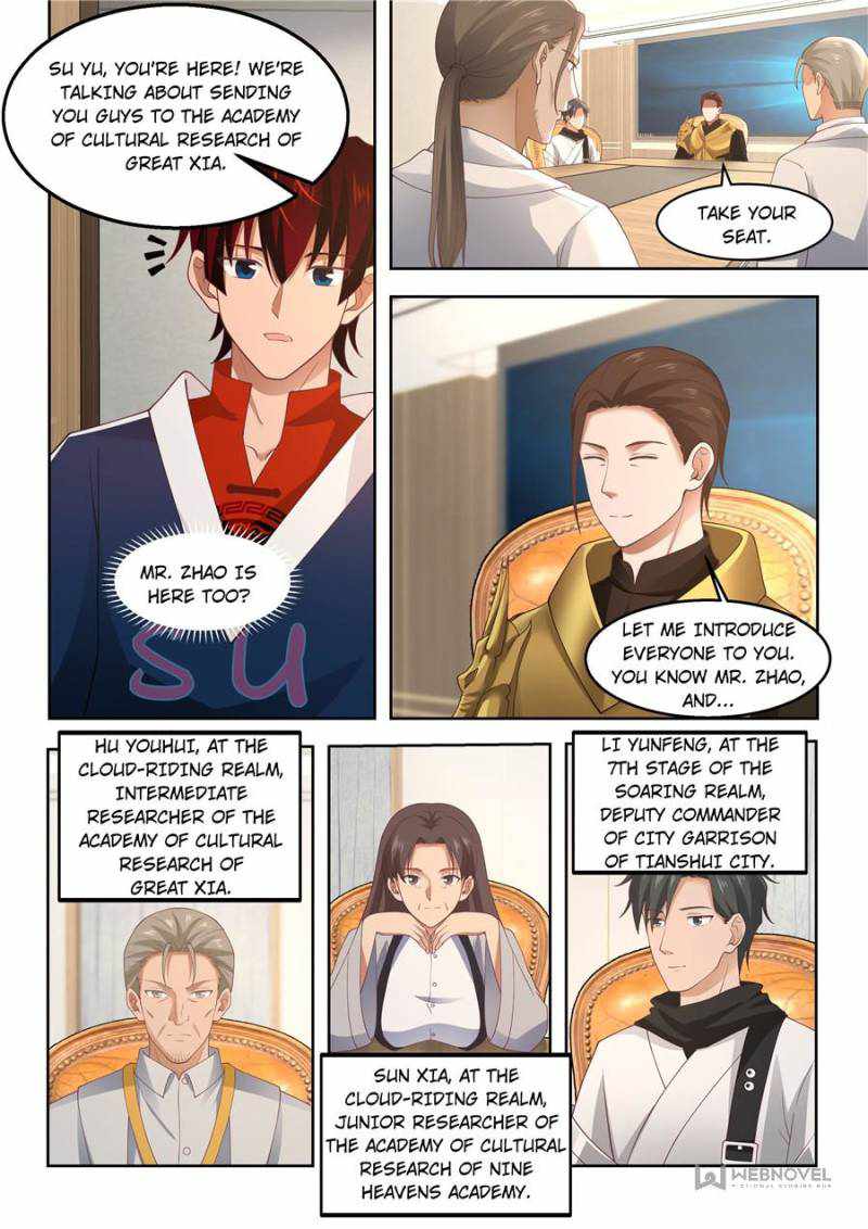 Tribulations of Myriad Clans Chapter 102-eng-li - Page 6