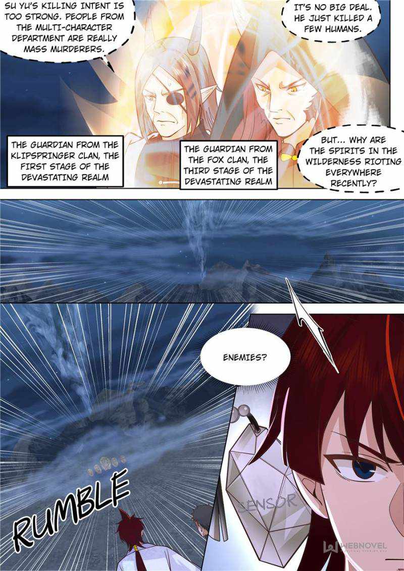 Tribulations of Myriad Clans Chapter 390-eng-li - Page 3