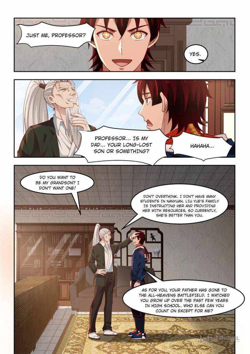 Tribulations of Myriad Clans Chapter 47-eng-li - Page 5