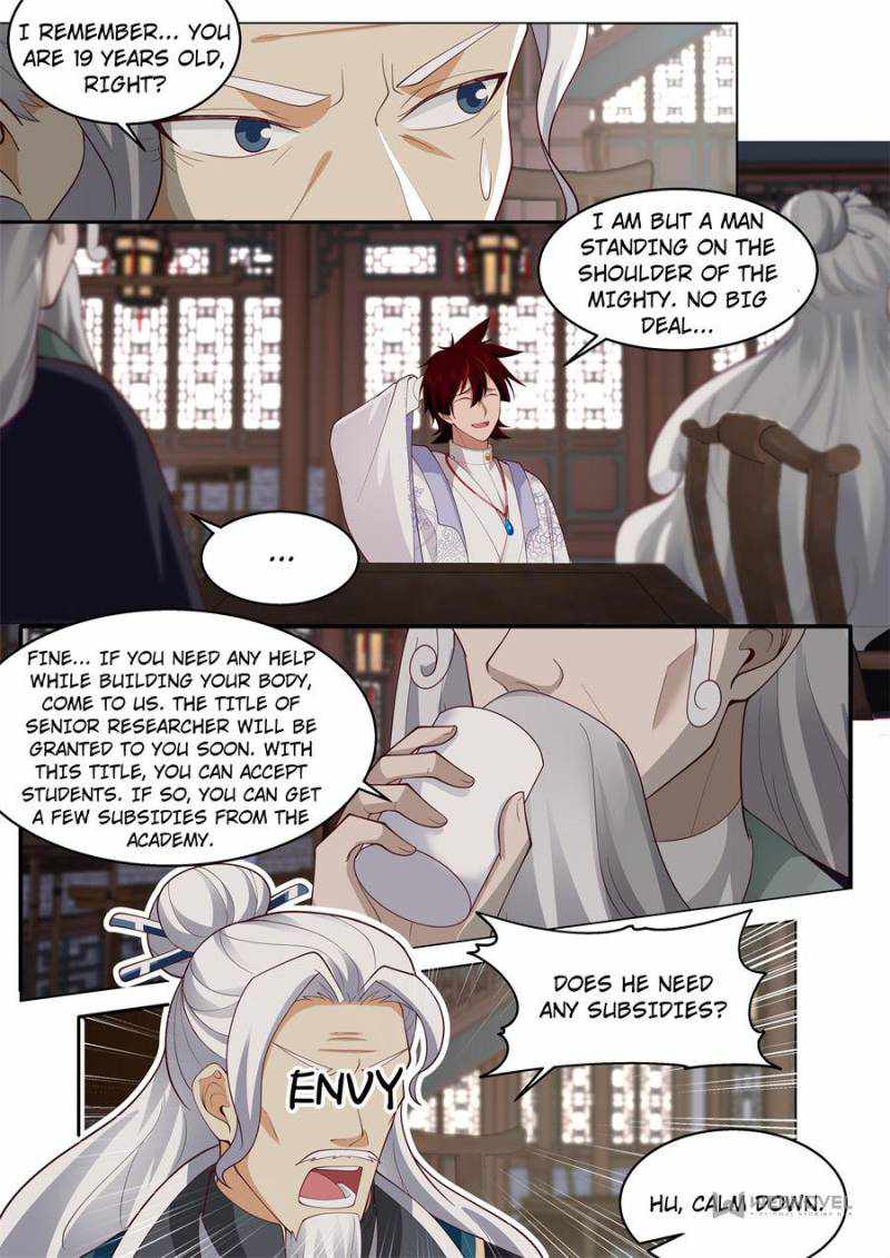 Tribulations of Myriad Clans Chapter 471-eng-li - Page 12