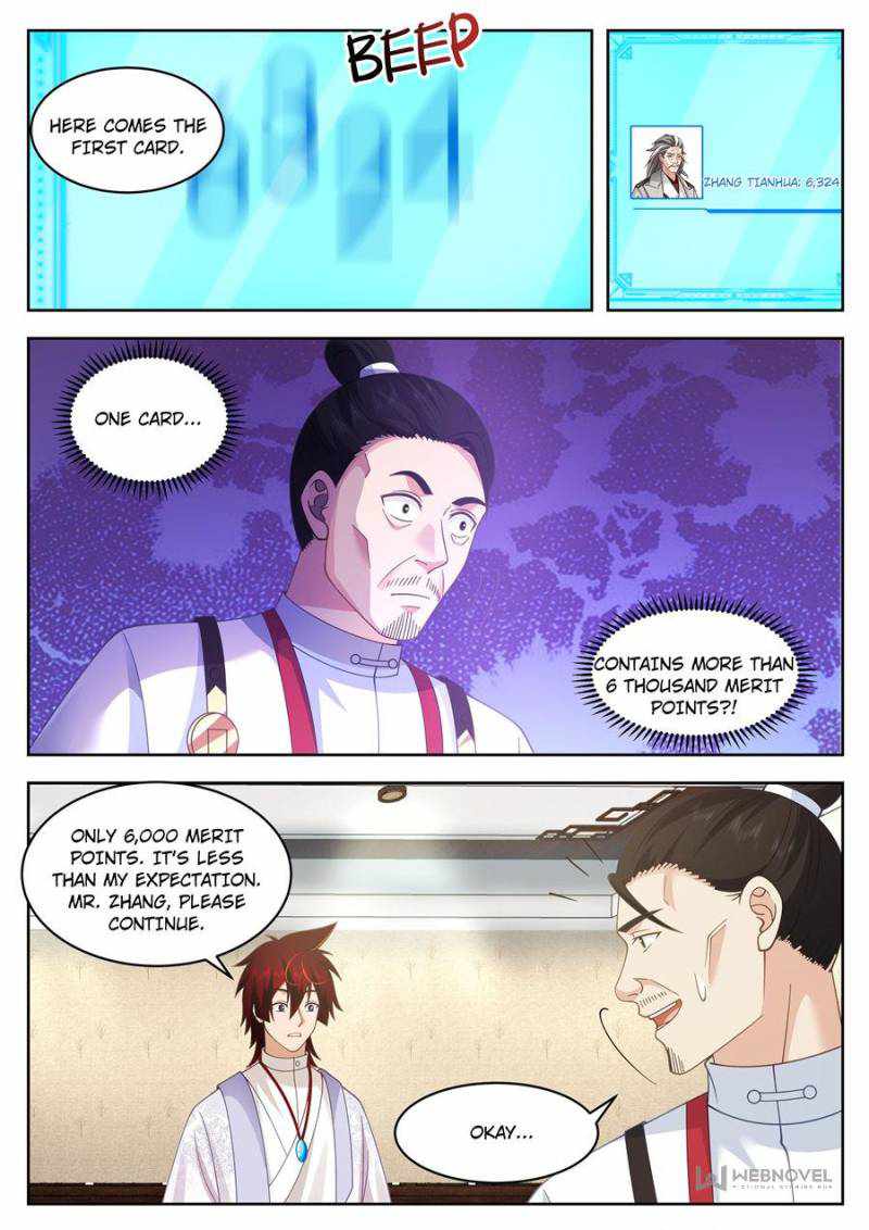 Tribulations of Myriad Clans Chapter 418-eng-li - Page 3