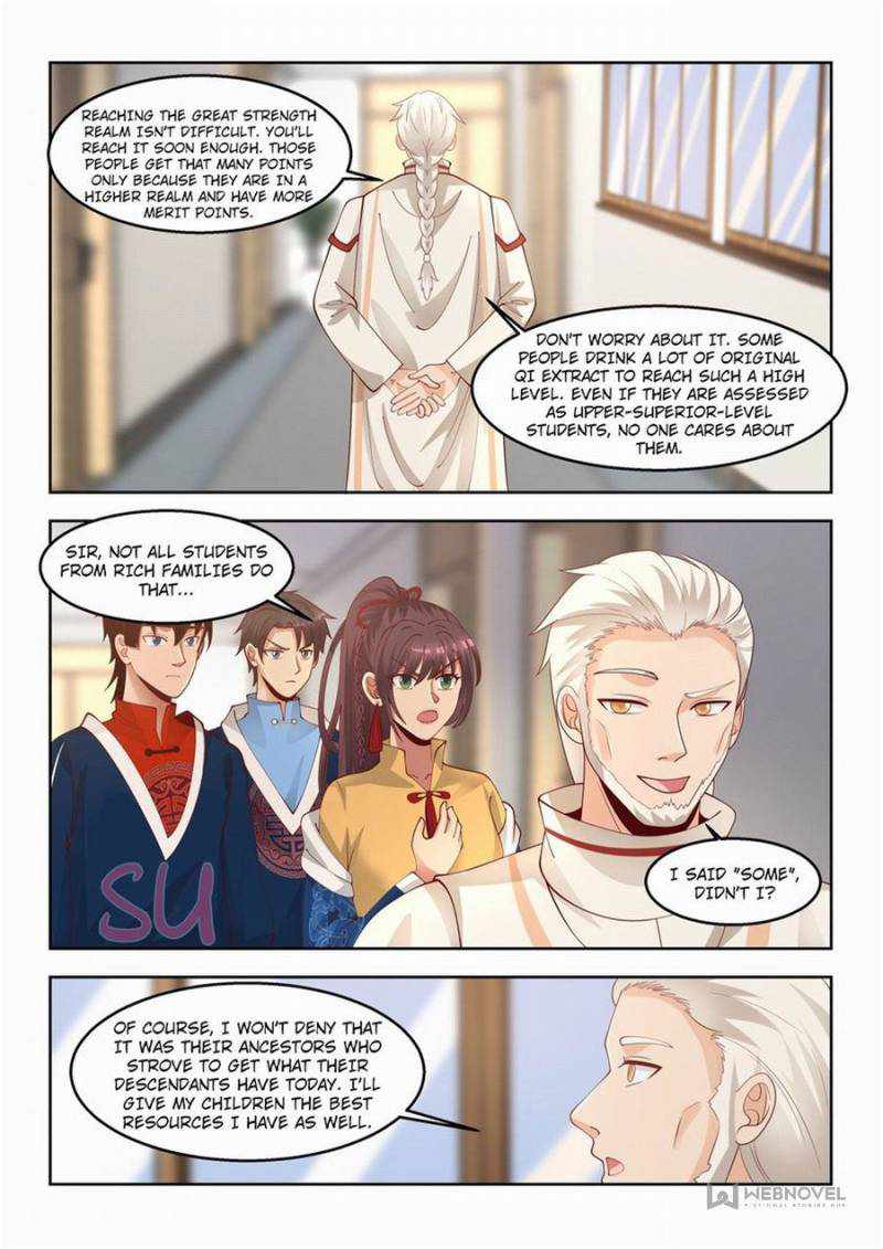 Tribulations of Myriad Clans Chapter 77-eng-li - Page 6