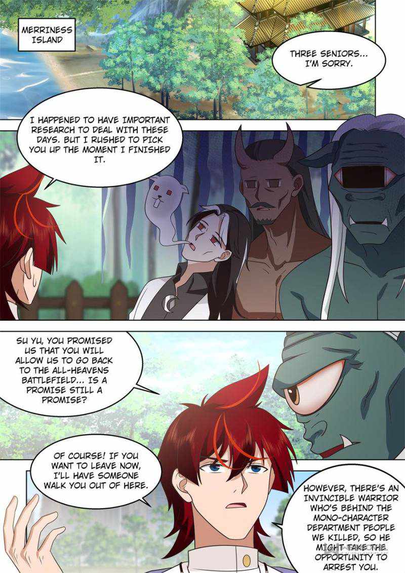 Tribulations of Myriad Clans Chapter 458-eng-li - Page 2