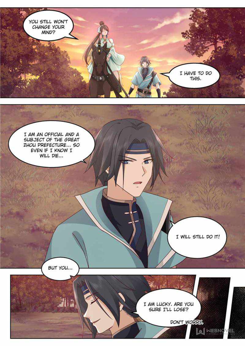 Tribulations of Myriad Clans Chapter 482-eng-li - Page 12