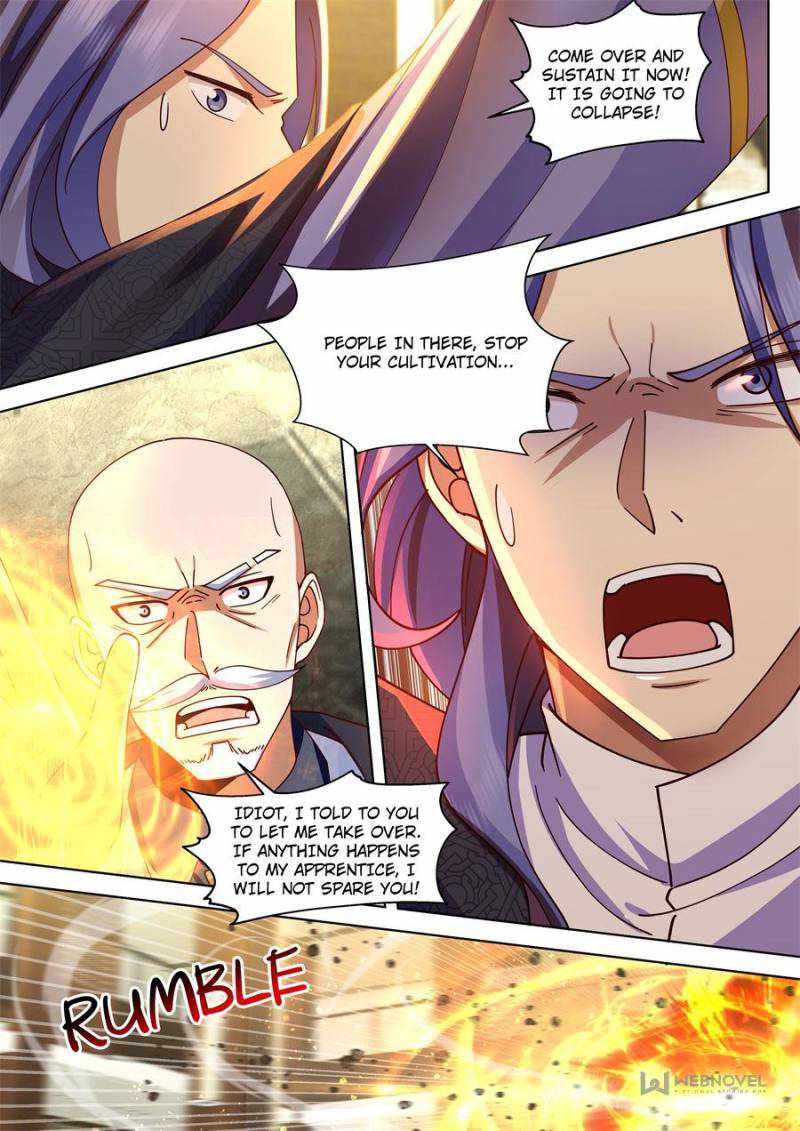 Tribulations of Myriad Clans Chapter 357-eng-li - Page 8