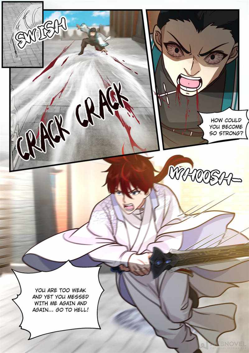 Tribulations of Myriad Clans Chapter 382-eng-li - Page 7