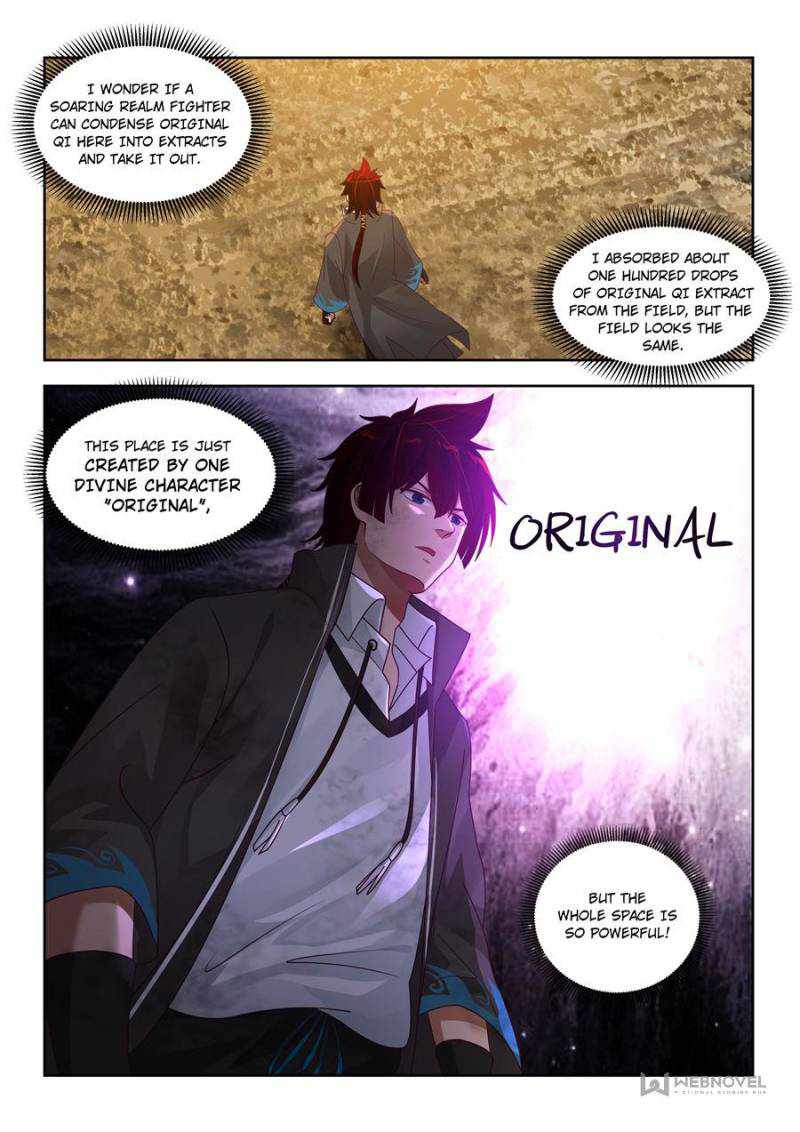 Tribulations of Myriad Clans Chapter 143-eng-li - Page 7