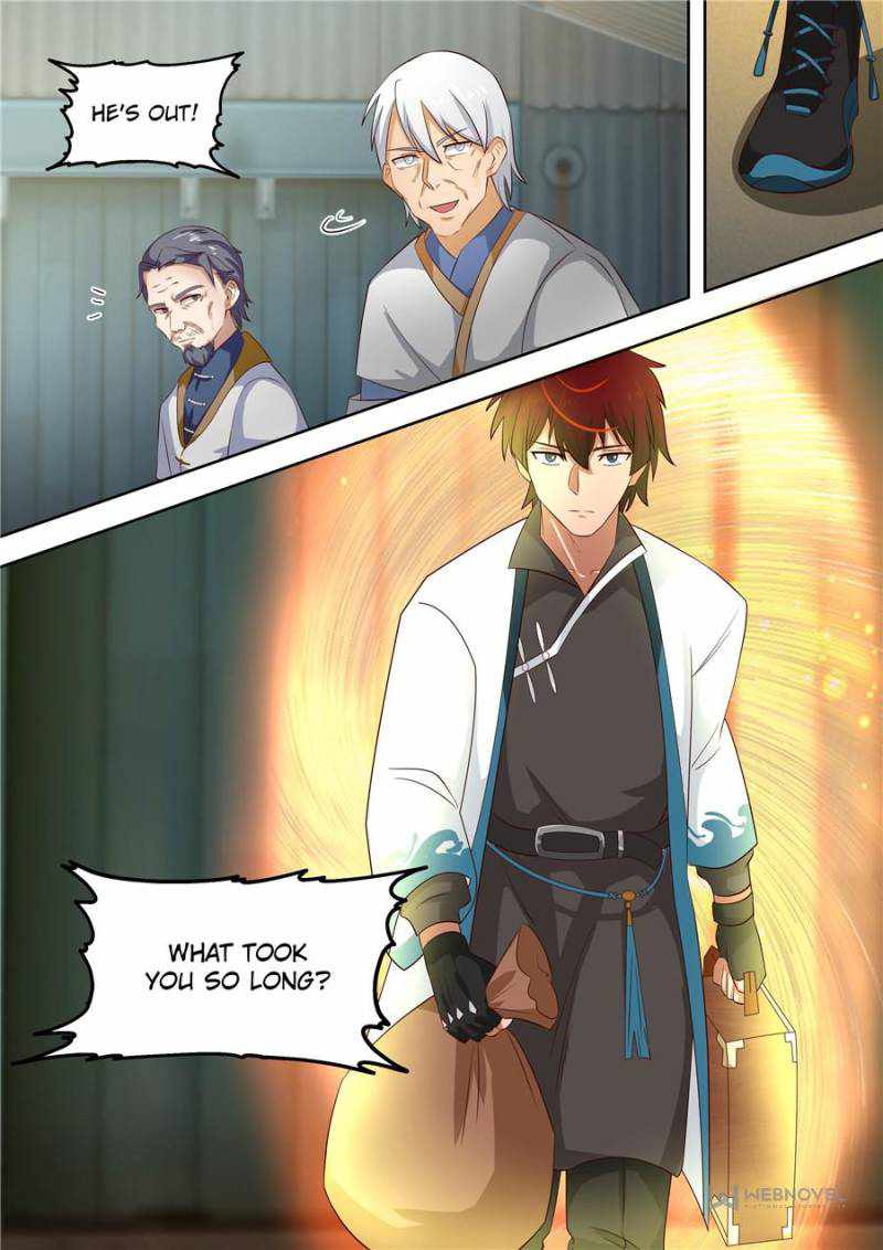 Tribulations of Myriad Clans Chapter 210-eng-li - Page 11