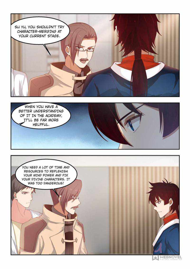 Tribulations of Myriad Clans Chapter 89-eng-li - Page 5