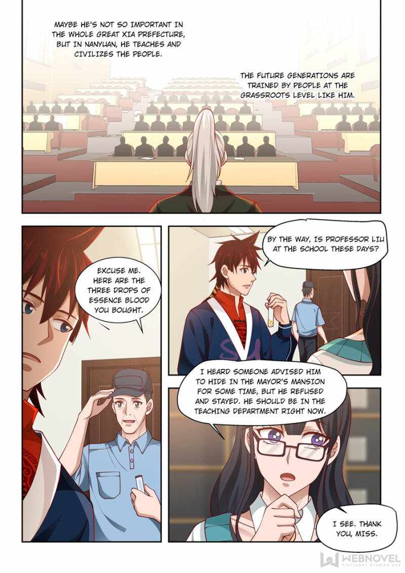 Tribulations of Myriad Clans Chapter 13-eng-li - Page 1