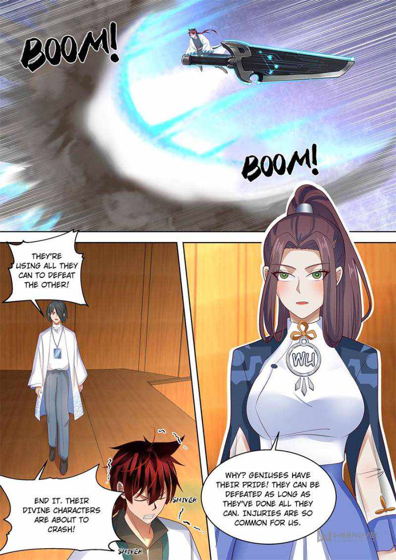 Tribulations of Myriad Clans Chapter 224-eng-li - Page 0