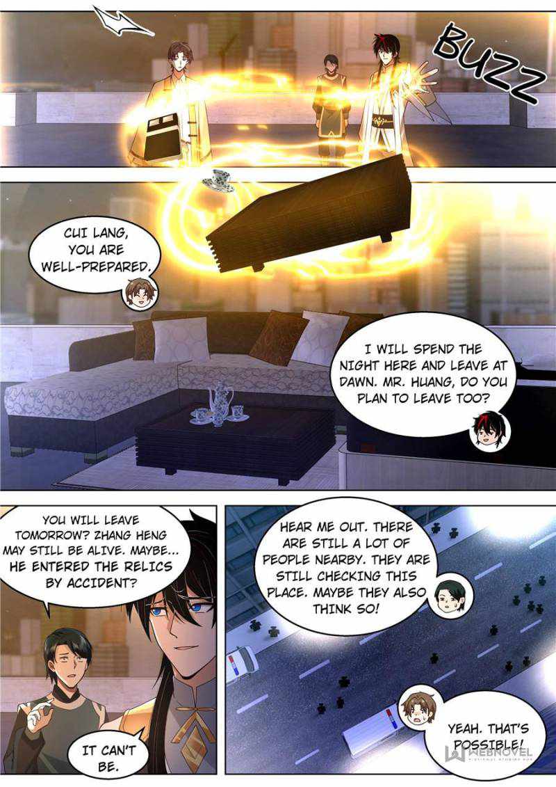 Tribulations of Myriad Clans Chapter 503-eng-li - Page 3