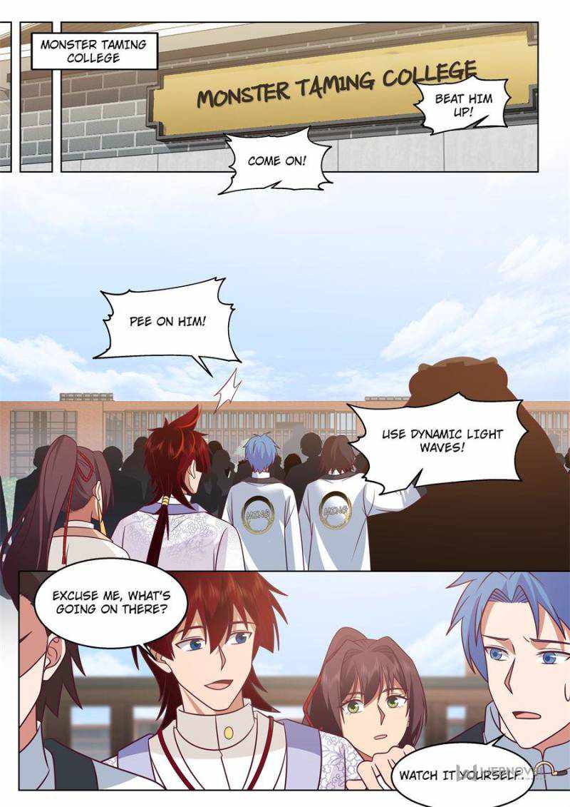 Tribulations of Myriad Clans Chapter 441-eng-li - Page 11